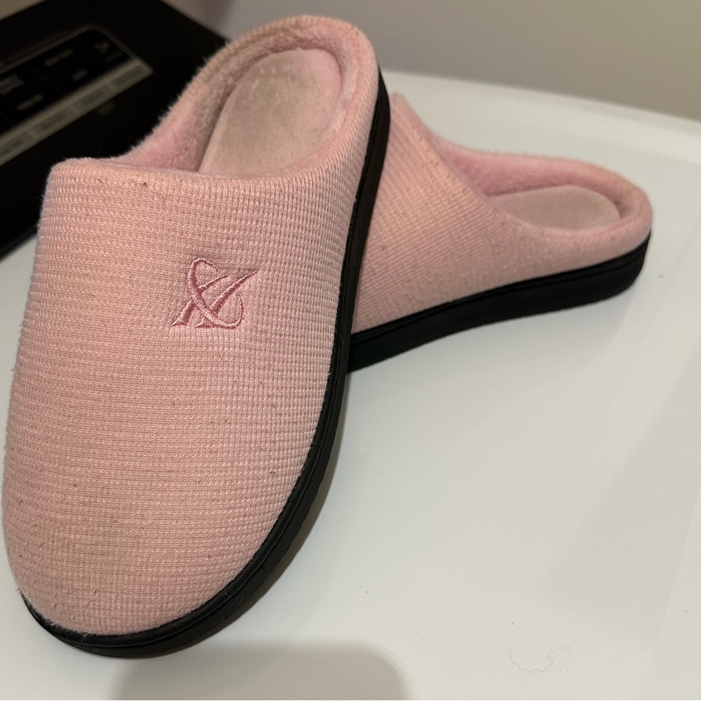 Cozy Pink Slippers